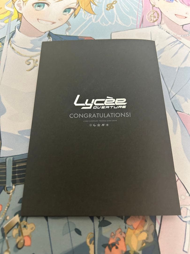 lycée 押しに弱い 海野あかり 直筆サイン