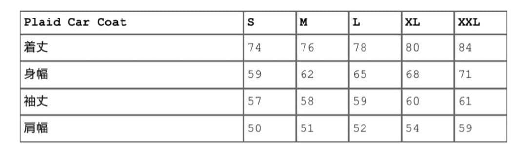 試着のみ Supreme Plaid Car Coat \"Pink\" Mサイズ