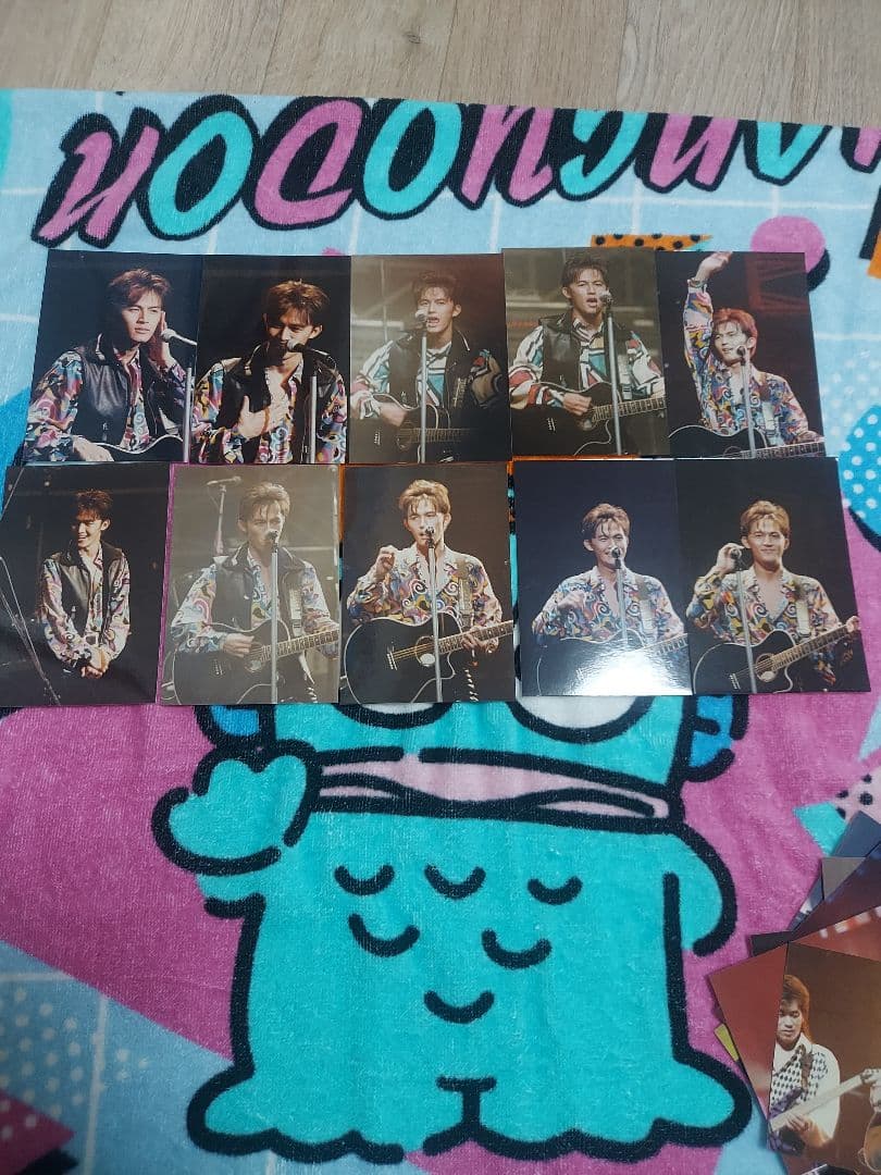 B'z　稲葉浩志　写真23枚セット