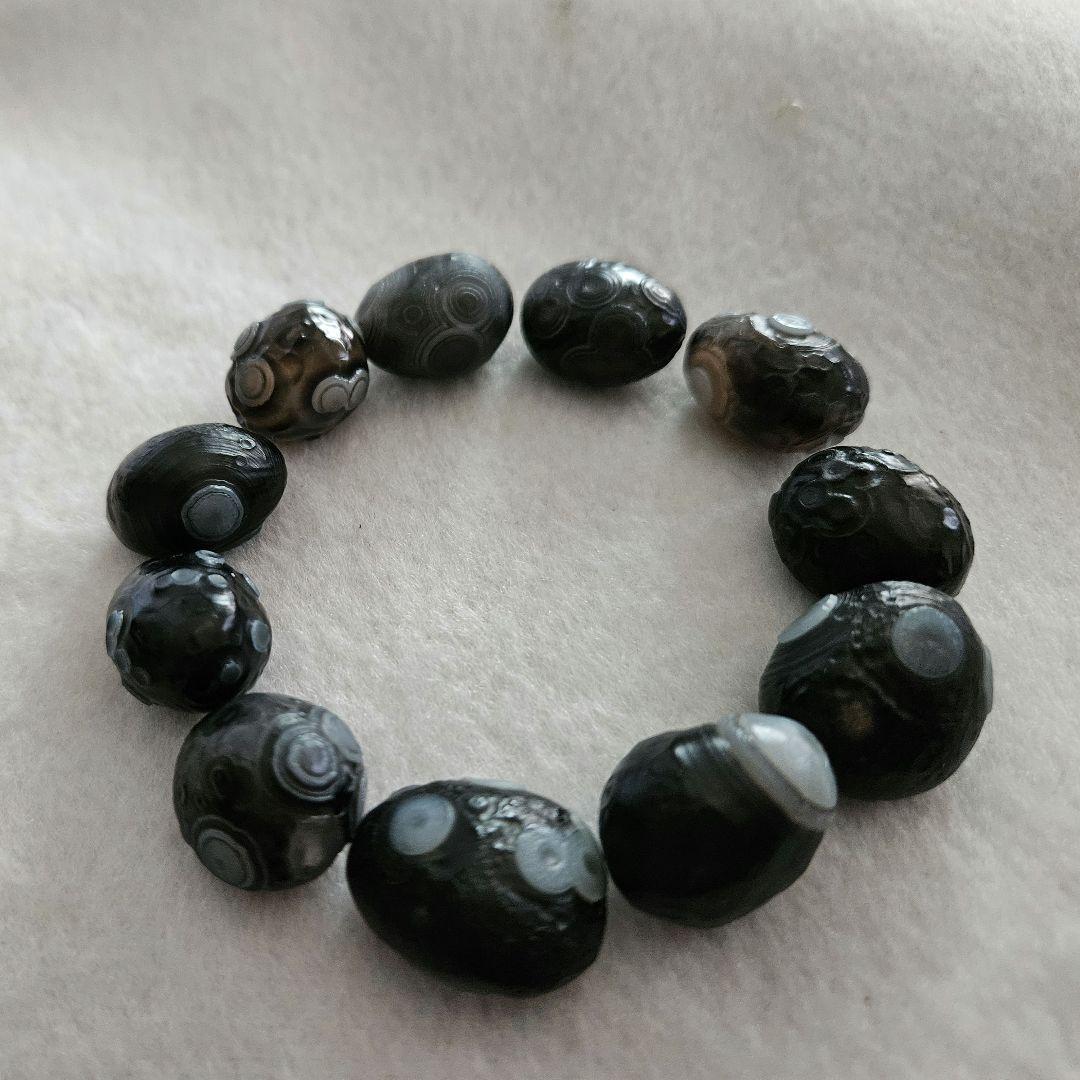 ❈tamago様 ご依頼品 ゴビ瑪瑙 ブレスレット