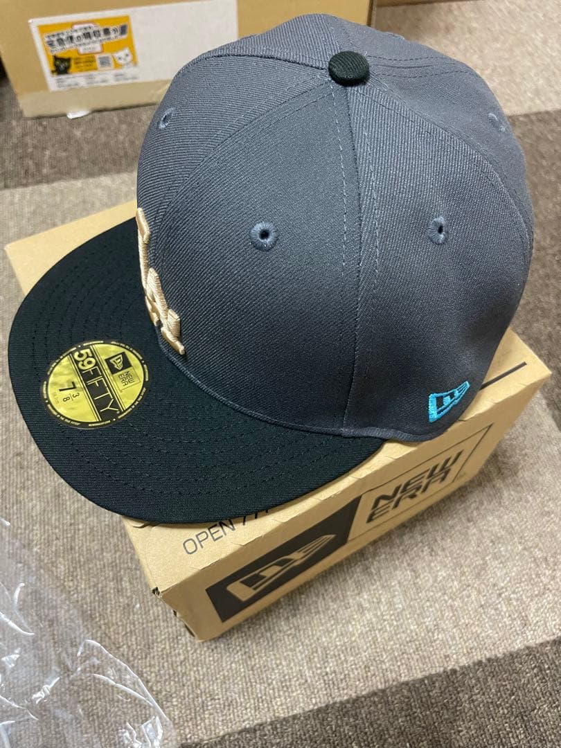 帽子 NEW ERA x Union x LA Dodgers 59Fifty 3/8