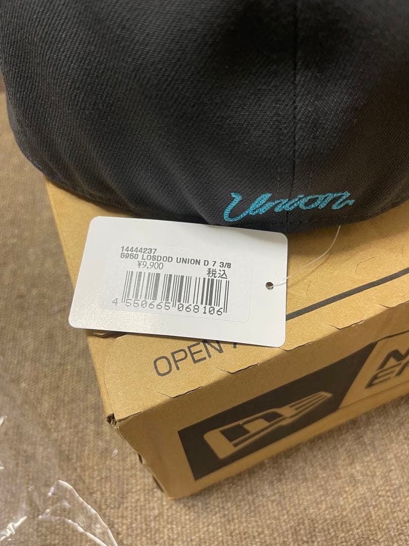 帽子 NEW ERA x Union x LA Dodgers 59Fifty 3/8