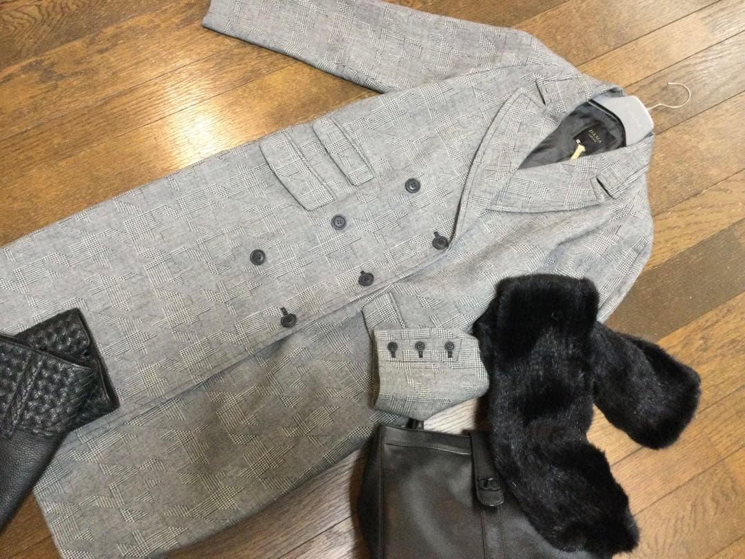 「NIKKE」グランチエックツィードロングコート