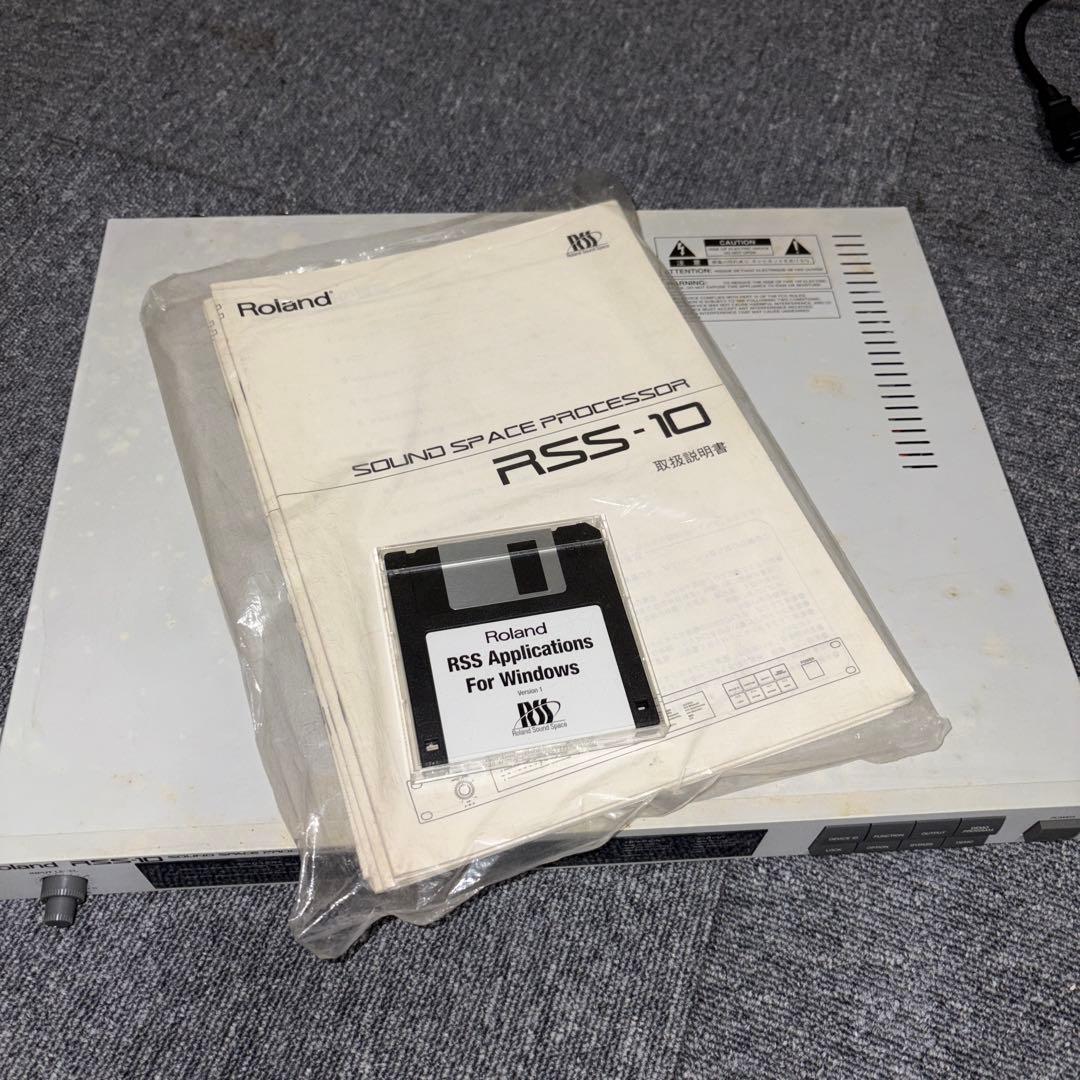 Roland RSS-10 サウンドスペースプロセッサー