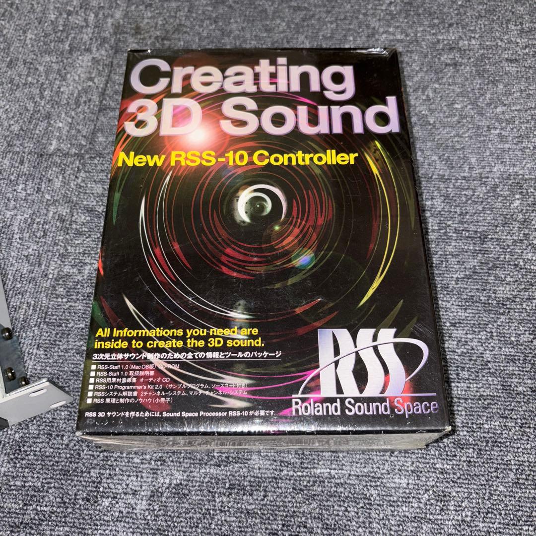 Roland RSS-10 サウンドスペースプロセッサー