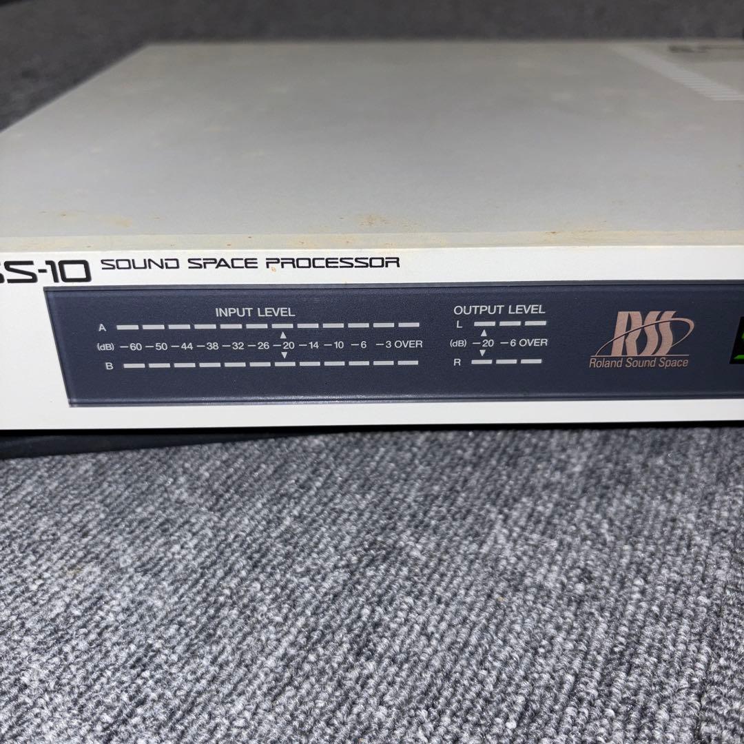Roland RSS-10 サウンドスペースプロセッサー