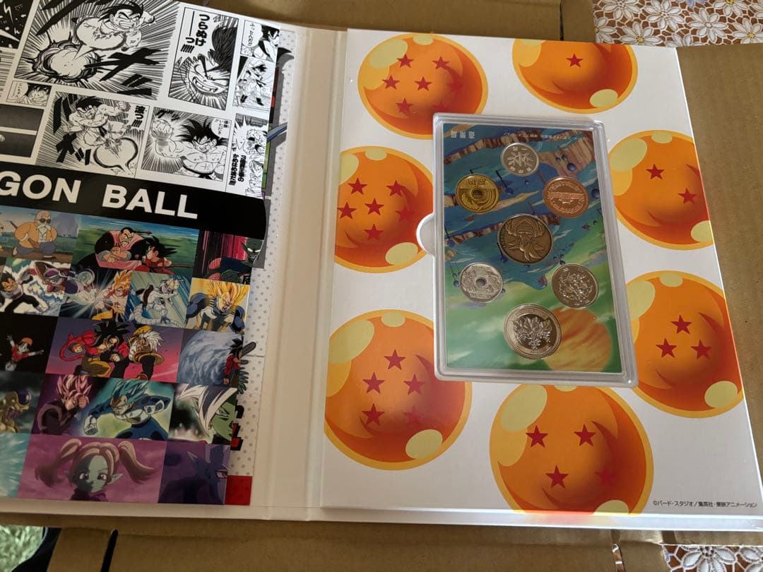 ドラゴンボール 40周年記念造幣局製セット