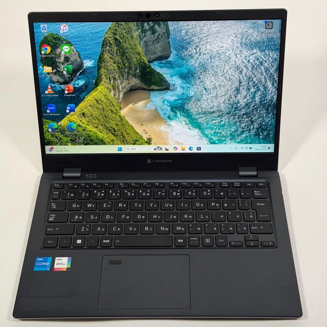 13.G83/HU 超軽量 i5-11世代 16G512G Office2024