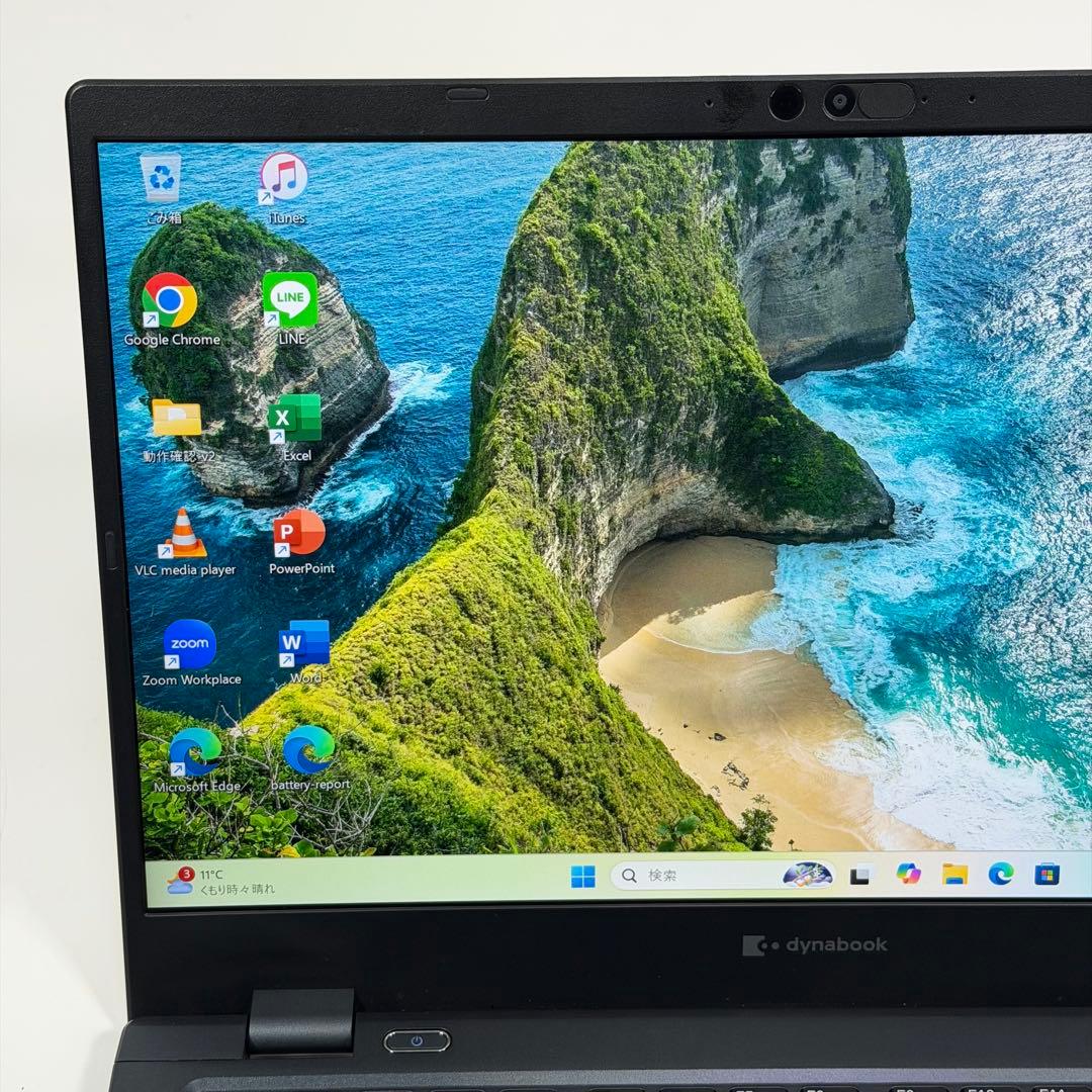 13.G83/HU 超軽量 i5-11世代 16G512G Office2024