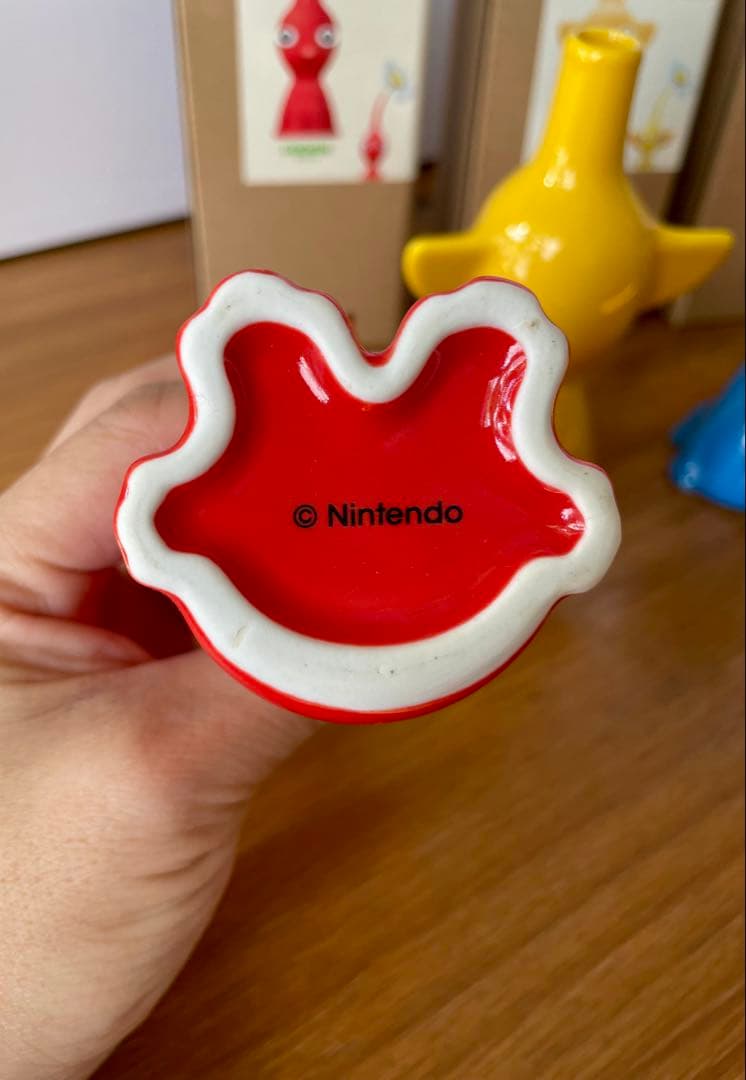 Nintendo ピクミン　花瓶 3点セット