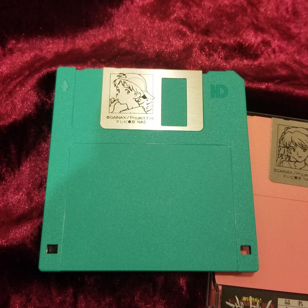 2620-59 エヴァ エヴァンゲリオン フロッピーディスク