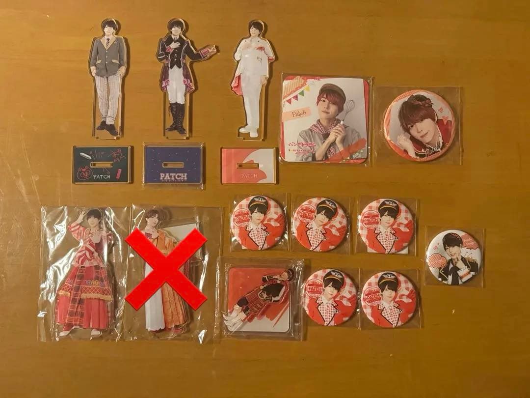 パンダドラゴン ぱっち なるき アクスタ 缶バッジ