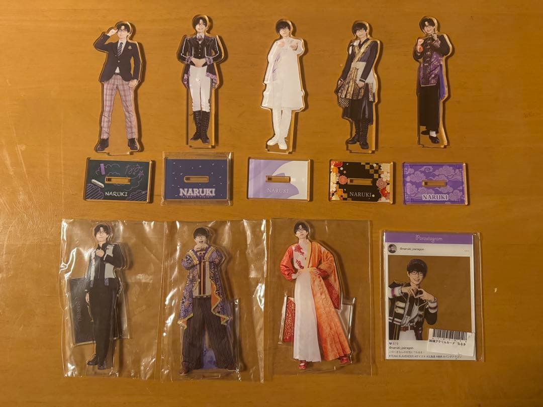 パンダドラゴン ぱっち なるき アクスタ 缶バッジ