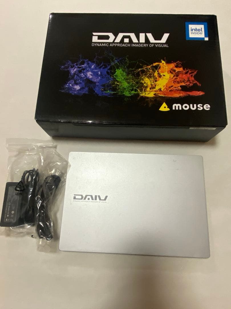 DAIV 4P i7-1165G7 16GB 512GB SSD電池新品