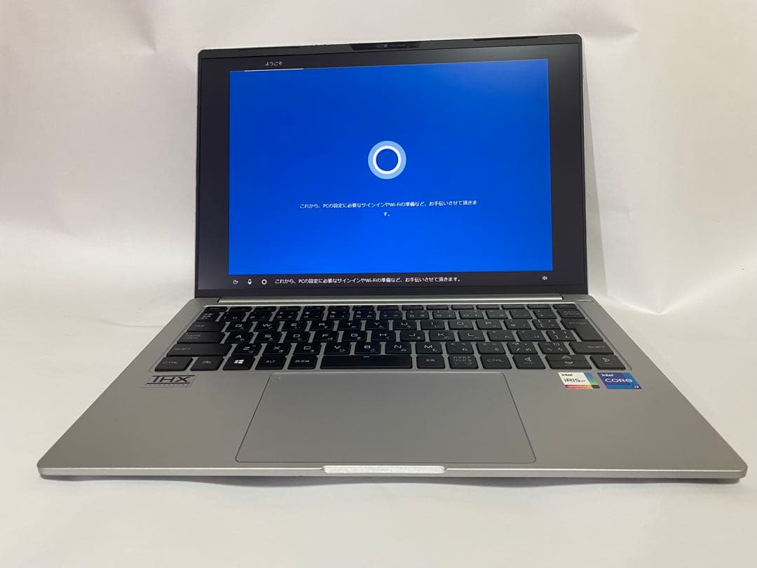 DAIV 4P i7-1165G7 16GB 512GB SSD電池新品