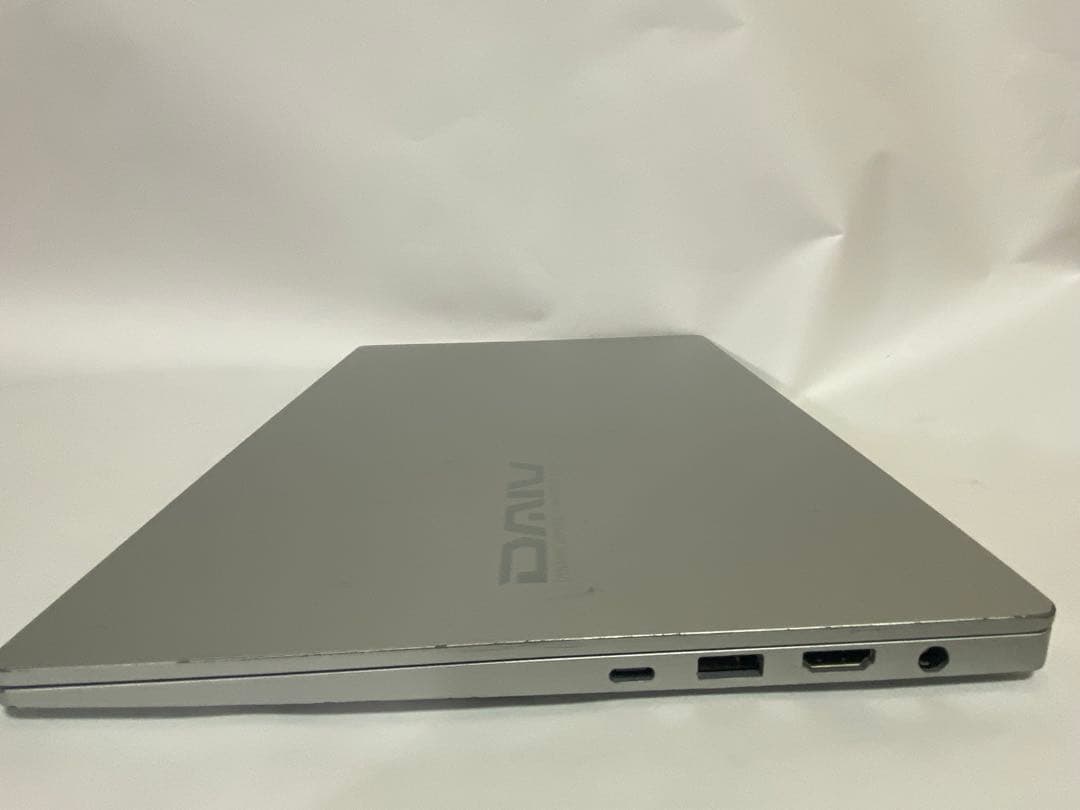 DAIV 4P i7-1165G7 16GB 512GB SSD電池新品