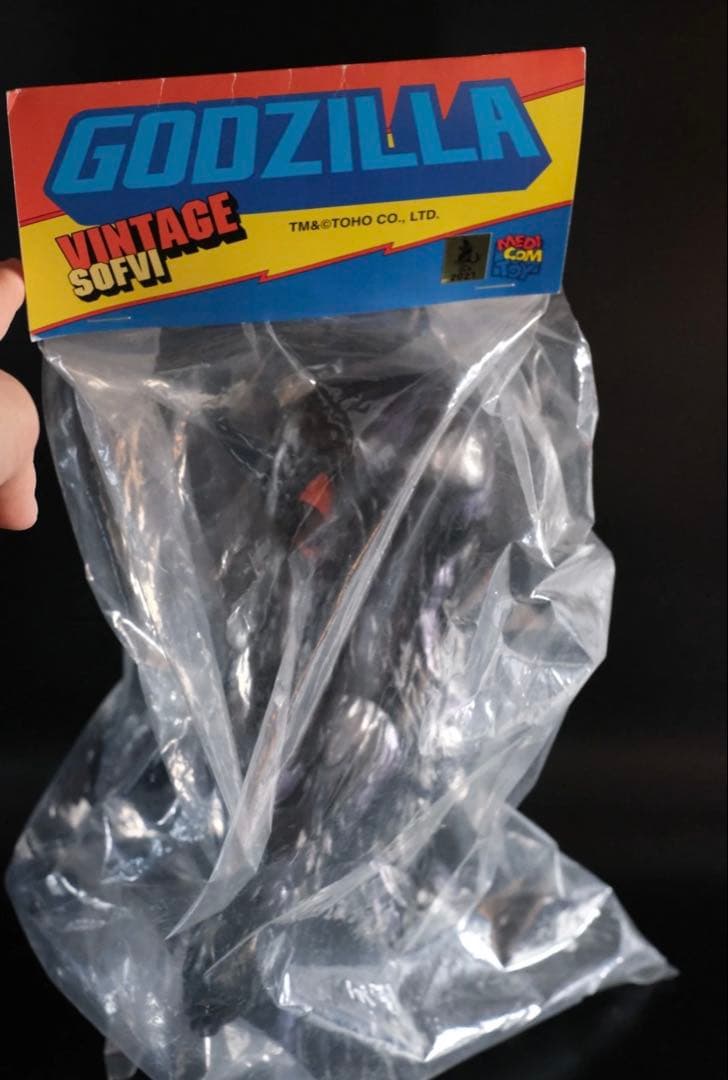 【デッドストック】メディコム ヘドラ｜モーターケン