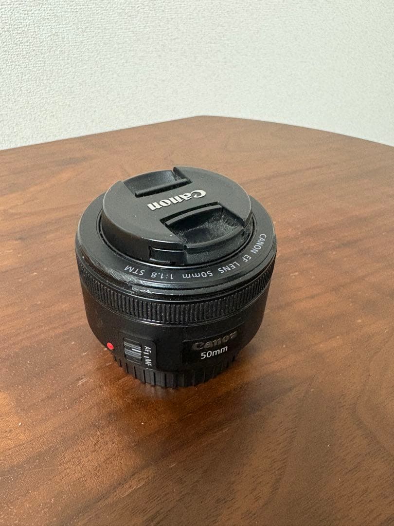 Canon EF 50mm f/1.8 STM 単焦点レンズ