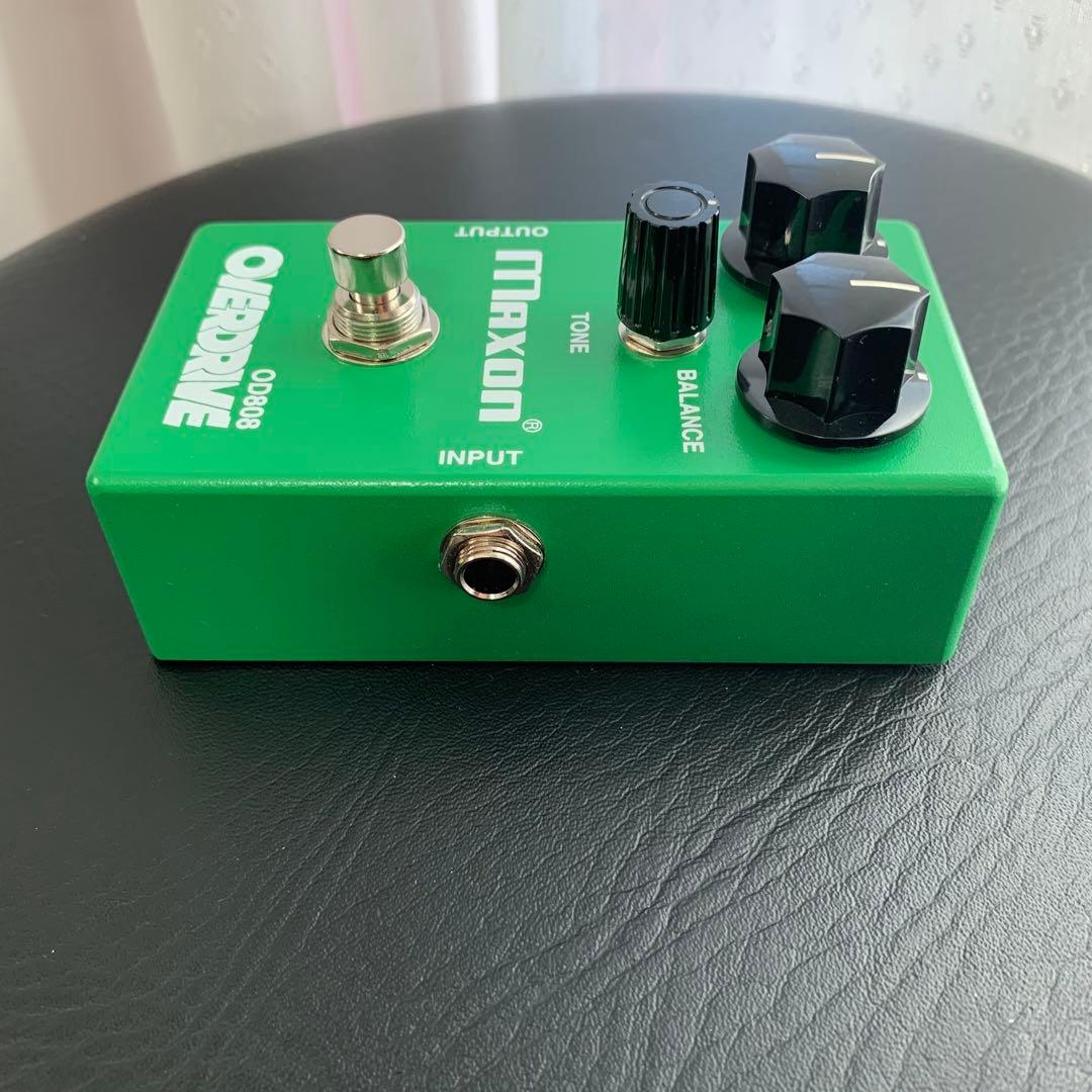 MAXON OD808 TS系オーバードライブ