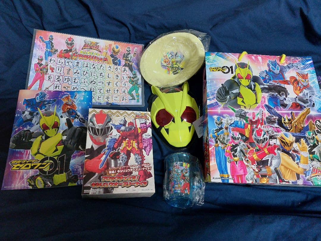 仮面ライダー&スーパー戦隊イベント限定お楽しみ袋&紙袋セット2009～2020年