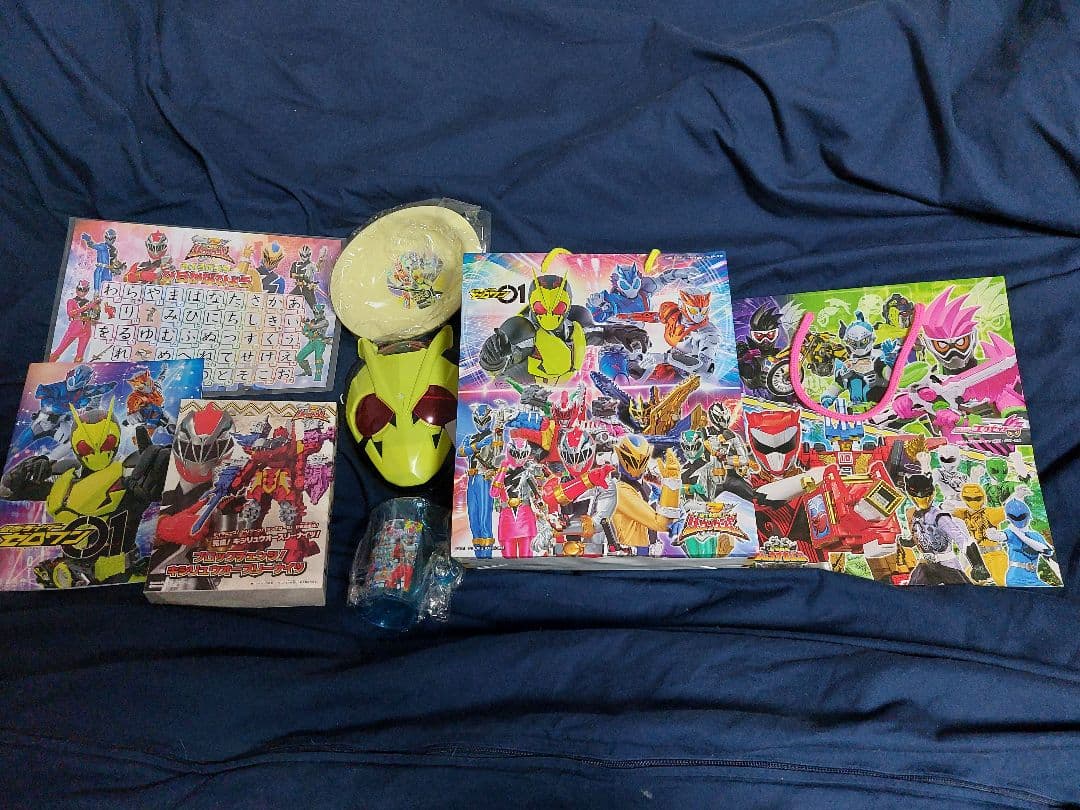 仮面ライダー&スーパー戦隊イベント限定お楽しみ袋&紙袋セット2009～2020年