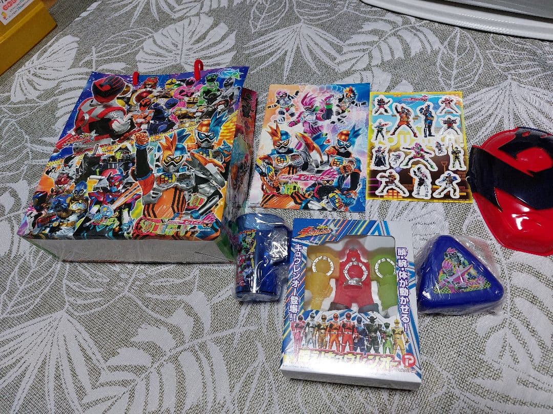 仮面ライダー&スーパー戦隊イベント限定お楽しみ袋&紙袋セット2009～2020年