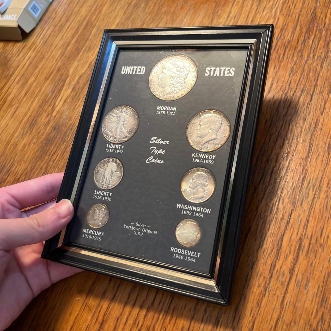 アメリカ シルバータイプ 7枚セット