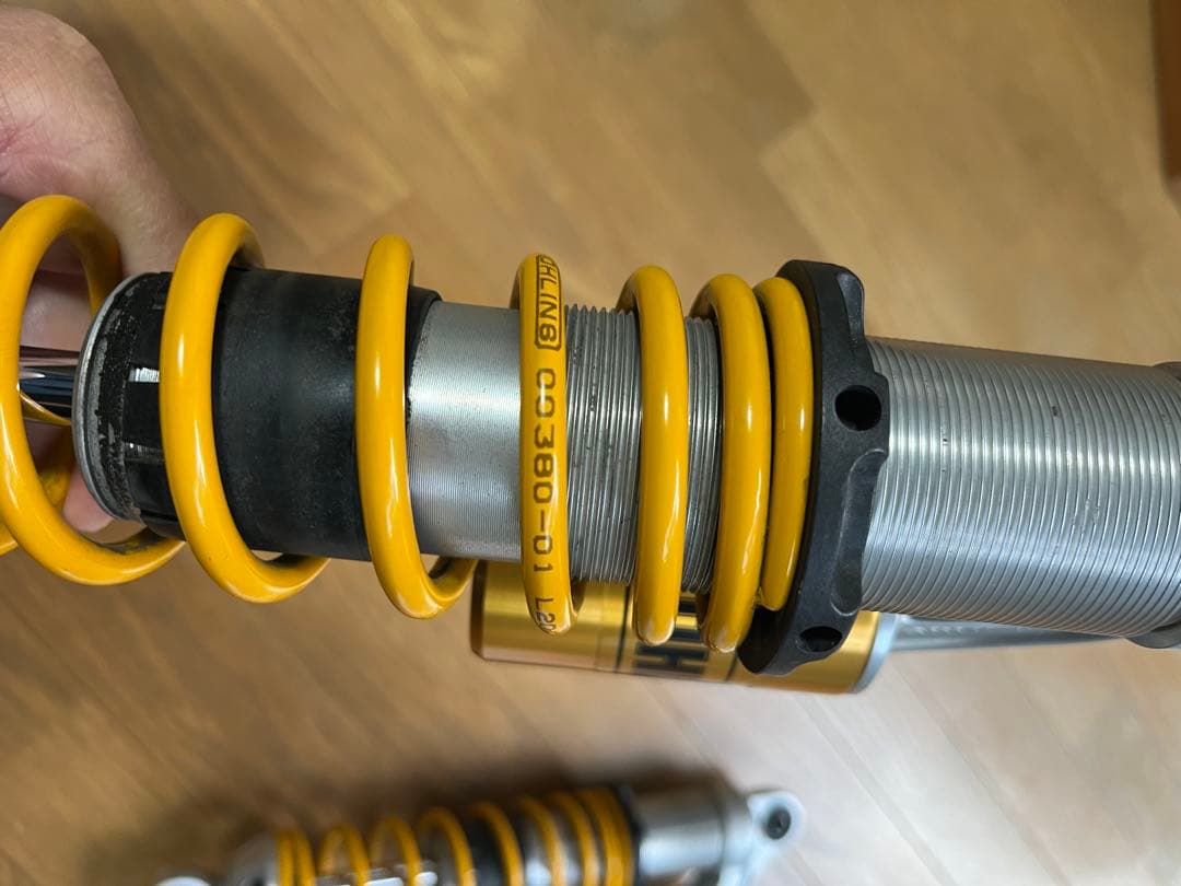 ÖHLINS T36PR1C サスペンション　モンキー125