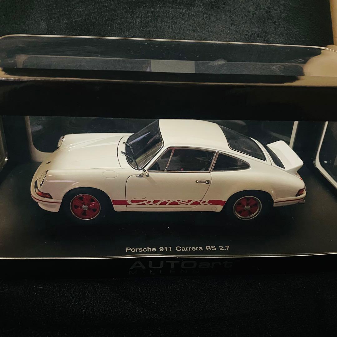 1/18 AUTOart ポルシェ 911 カレラ 2.7 RS 1973