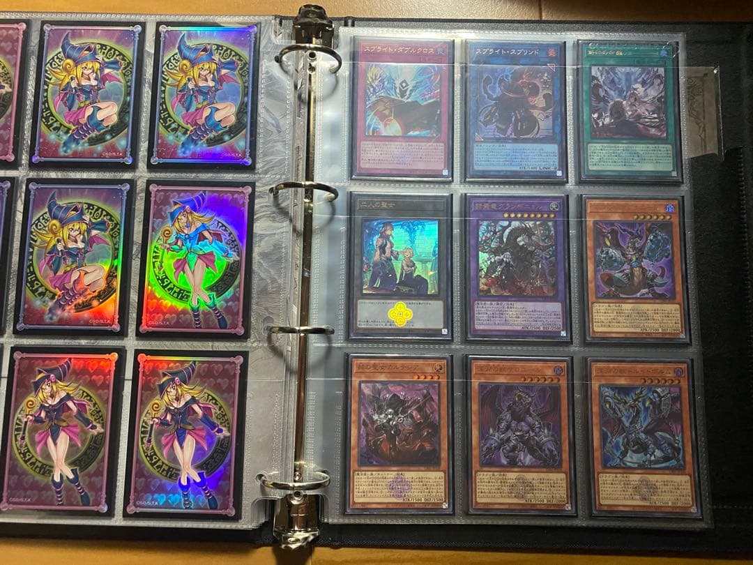 遊戯王　白の物語コンプリートファイル　全２０２枚　　　二重スリーブファイリング済