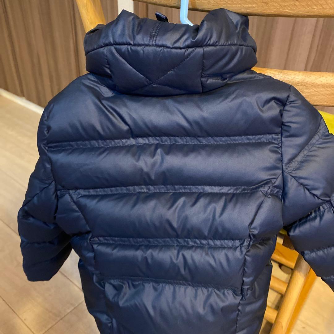 値下げ❣️未使用品❣️ラルフローレンのダウンジャケット24M　ネイビー　男女共用