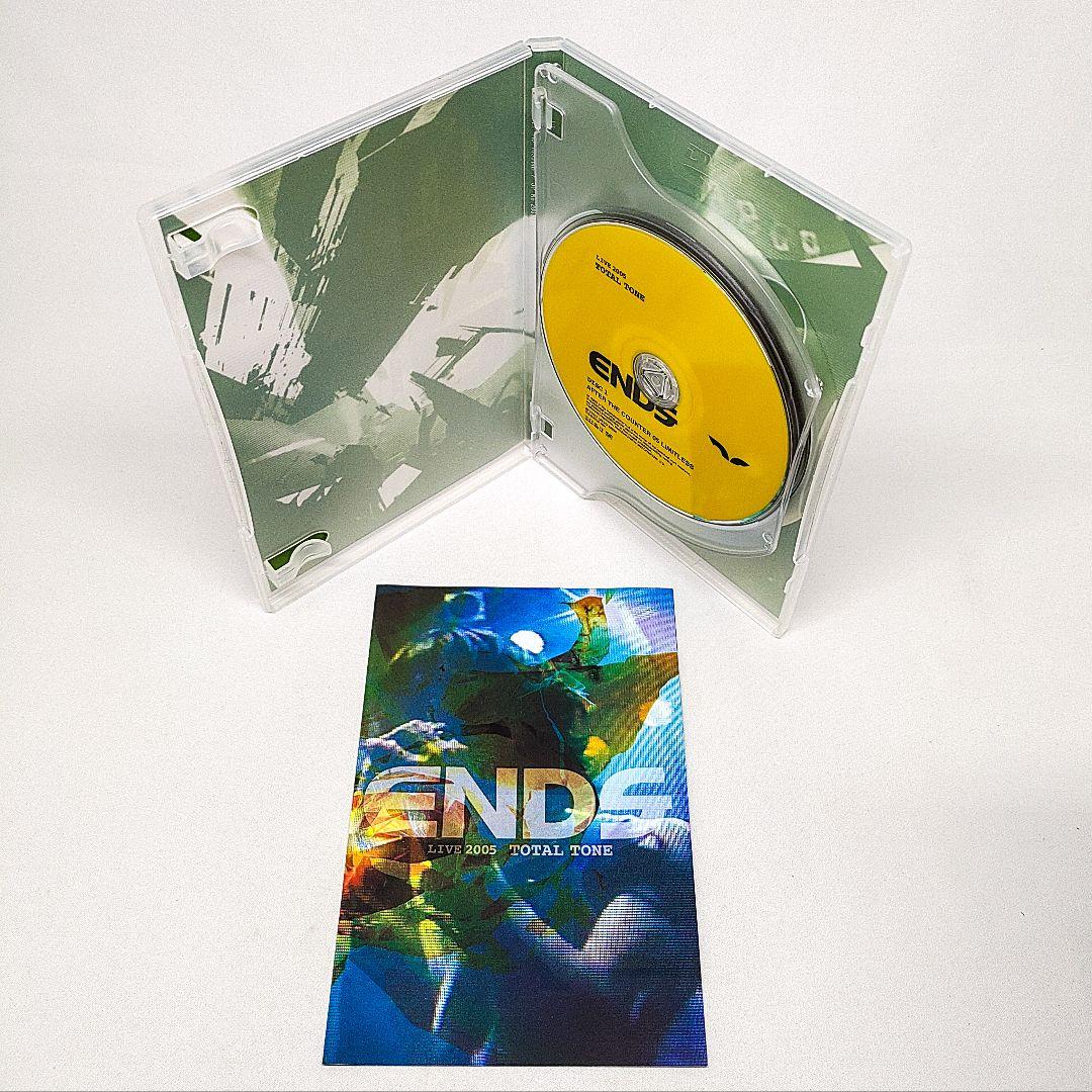 ENDS DVD 2005 TOTAL TONE 遠藤遼一