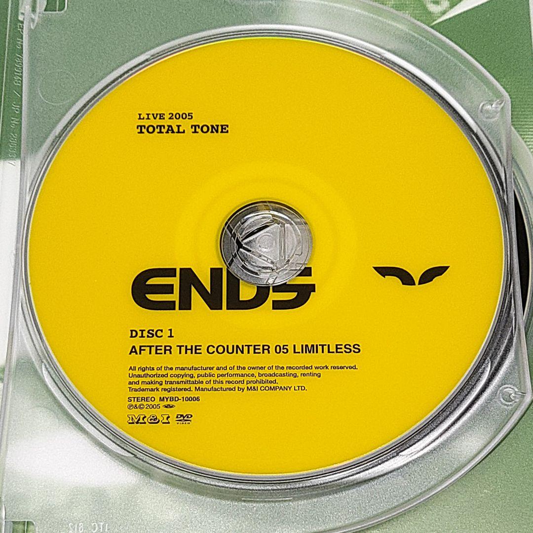 ENDS DVD 2005 TOTAL TONE 遠藤遼一