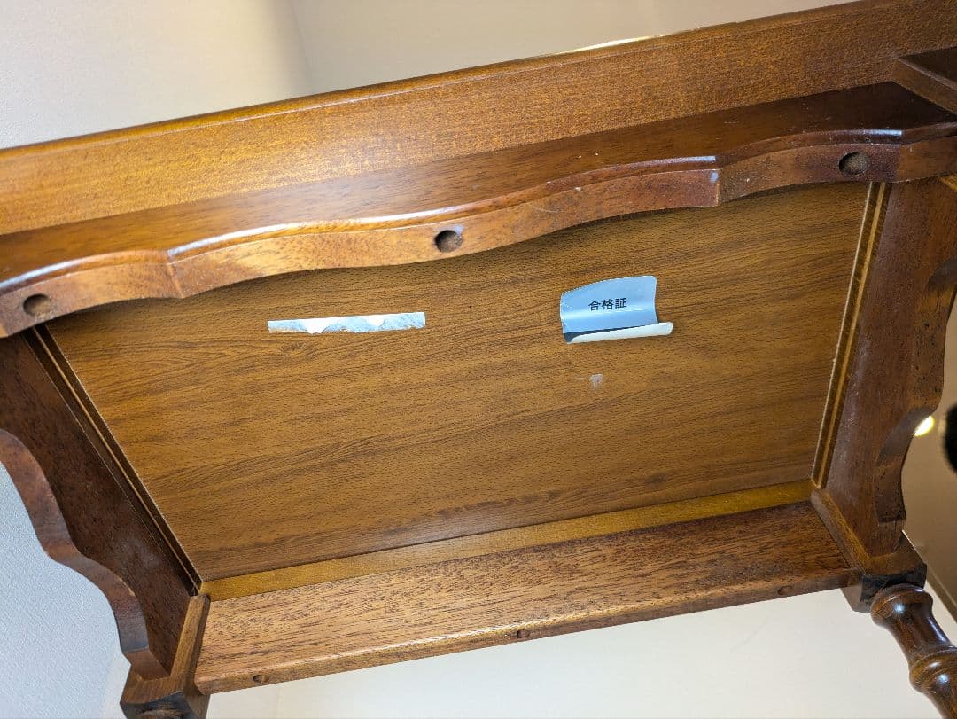 karimokuカリモク コロニアル ライティングビューロー ライティングデスク