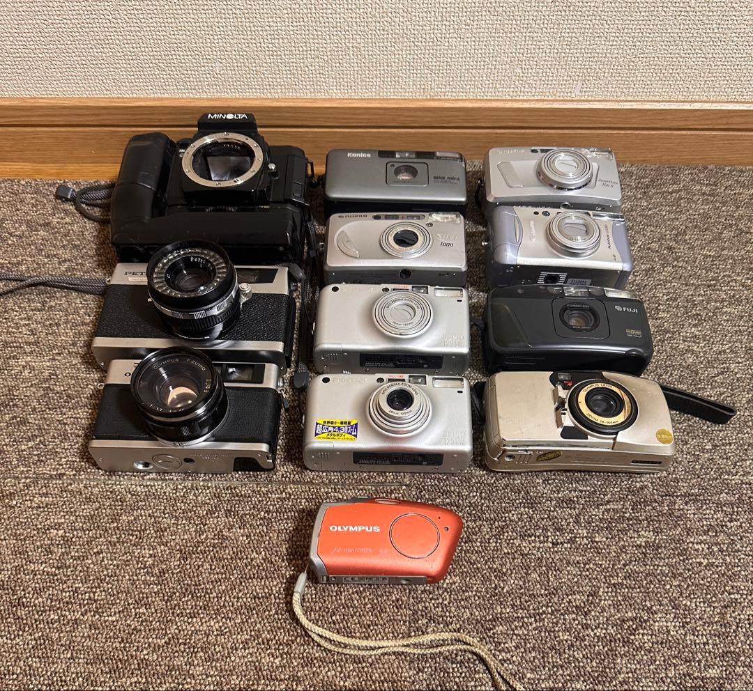 CANON MINOLTA PENTAX レンズ カメラ ジャンク　まとめ