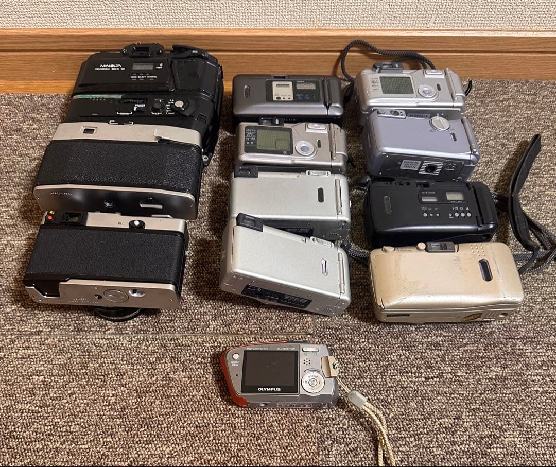 CANON MINOLTA PENTAX レンズ カメラ ジャンク　まとめ