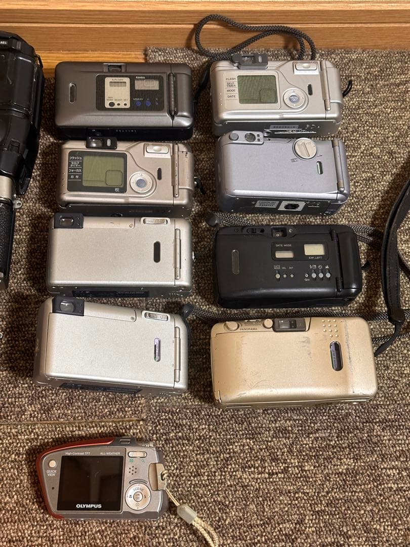 CANON MINOLTA PENTAX レンズ カメラ ジャンク　まとめ