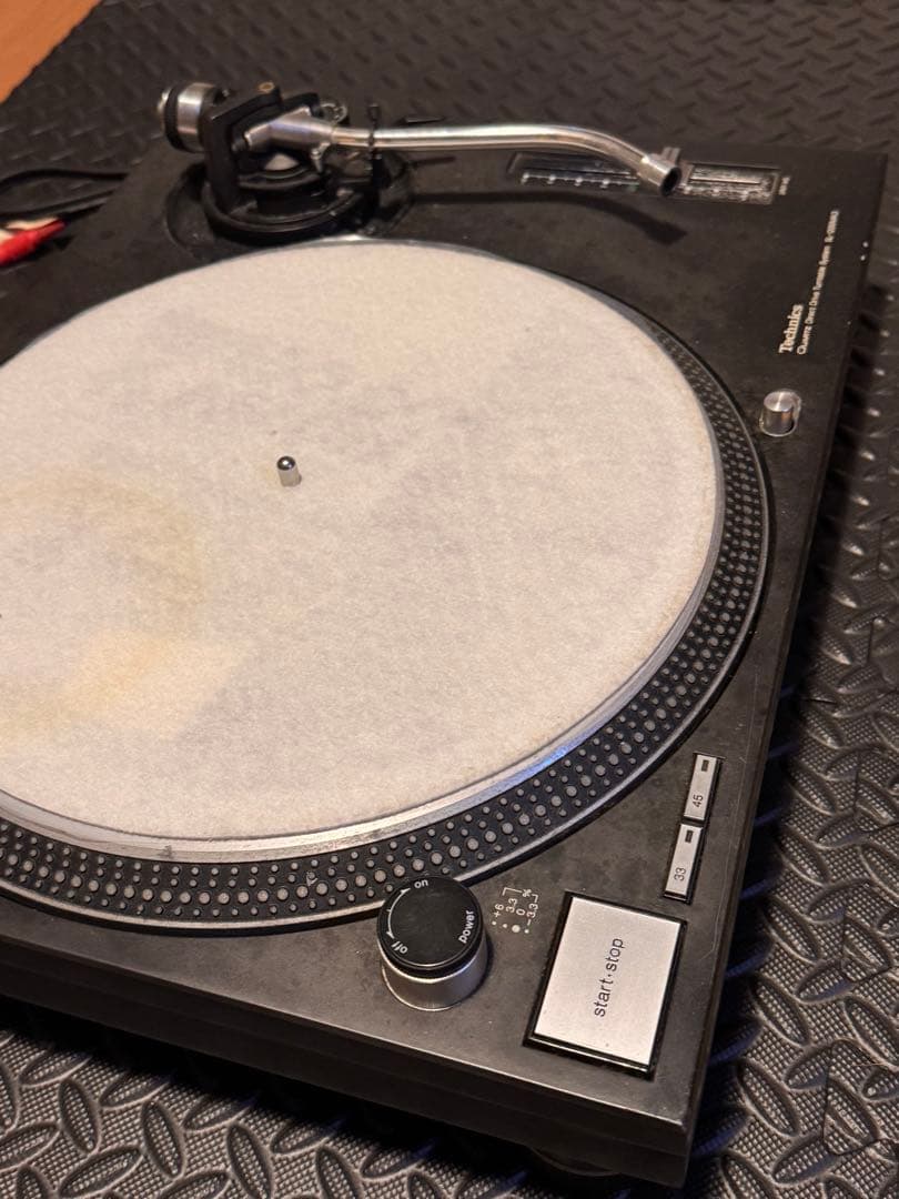 Technics SL-1200MK3 レコードプレーヤー本体