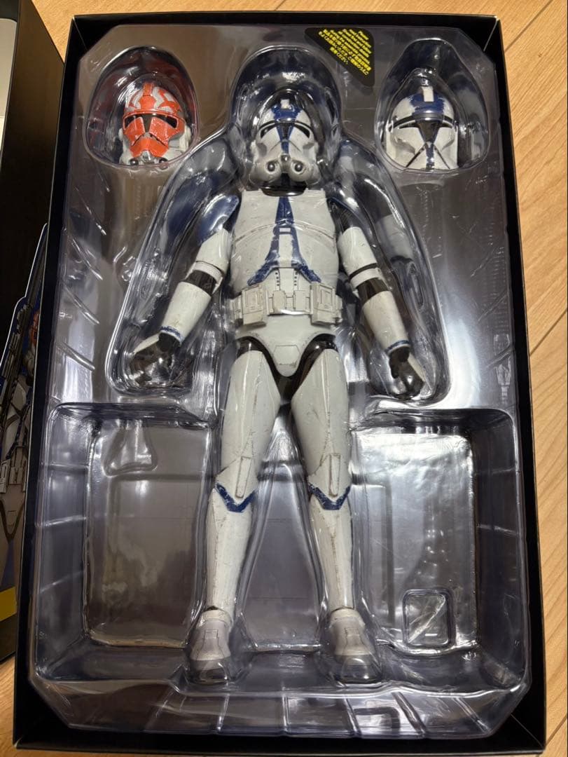 【開封済】クローン・トルーパー（第５０１大隊版）［ボーナスアクセサリー付き］