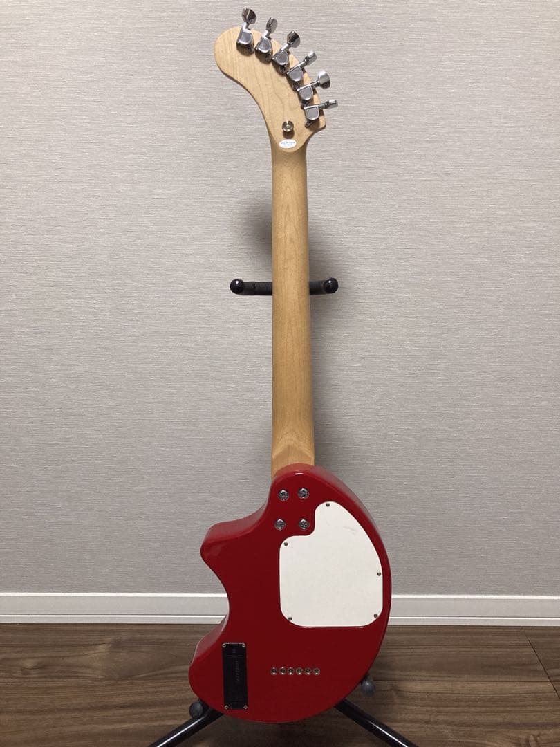 超美品 FERNANDES ZO-3 フェルナンデス 赤 レッド 弦新品