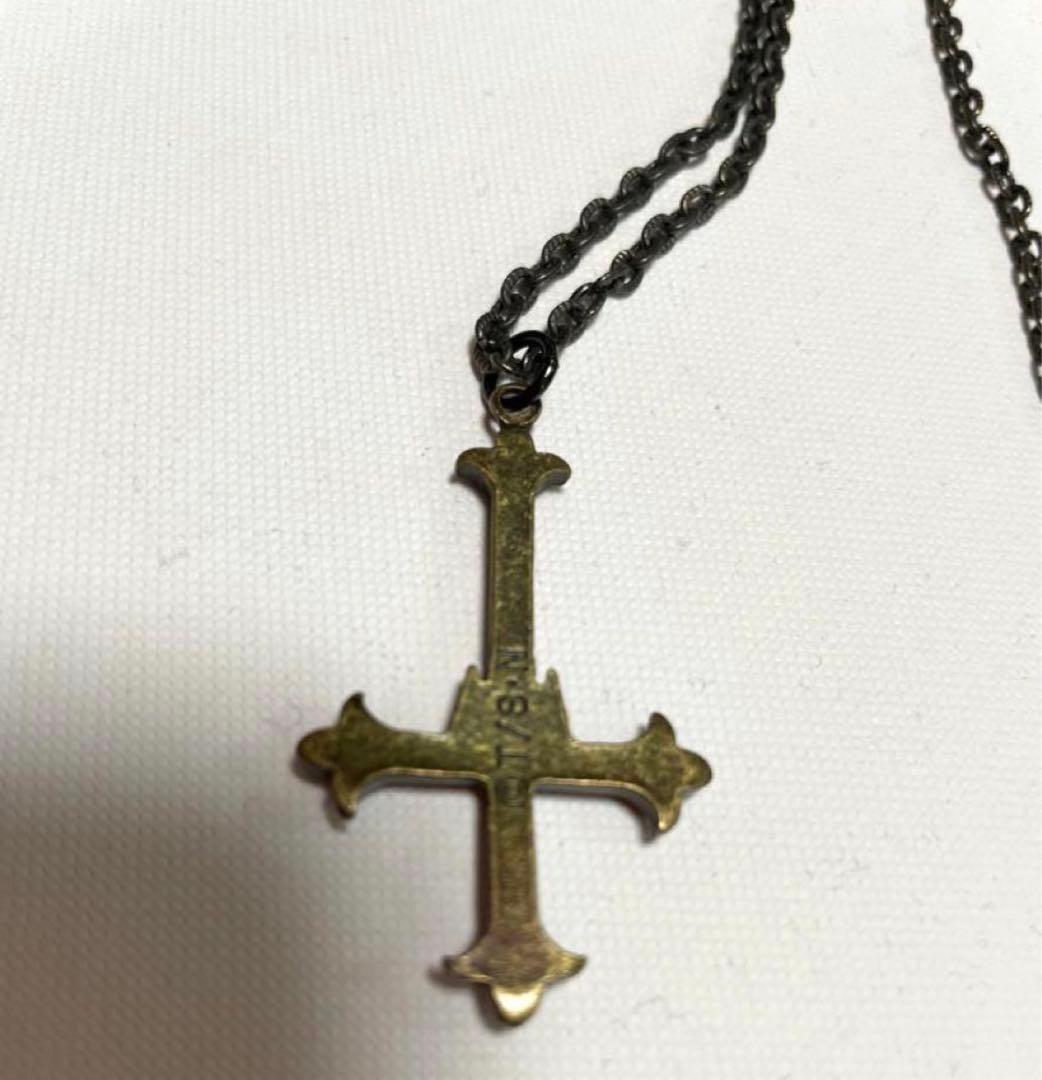 HUNTER×HUNTER　クロロ　逆十字ネックレス　OVA初回特典