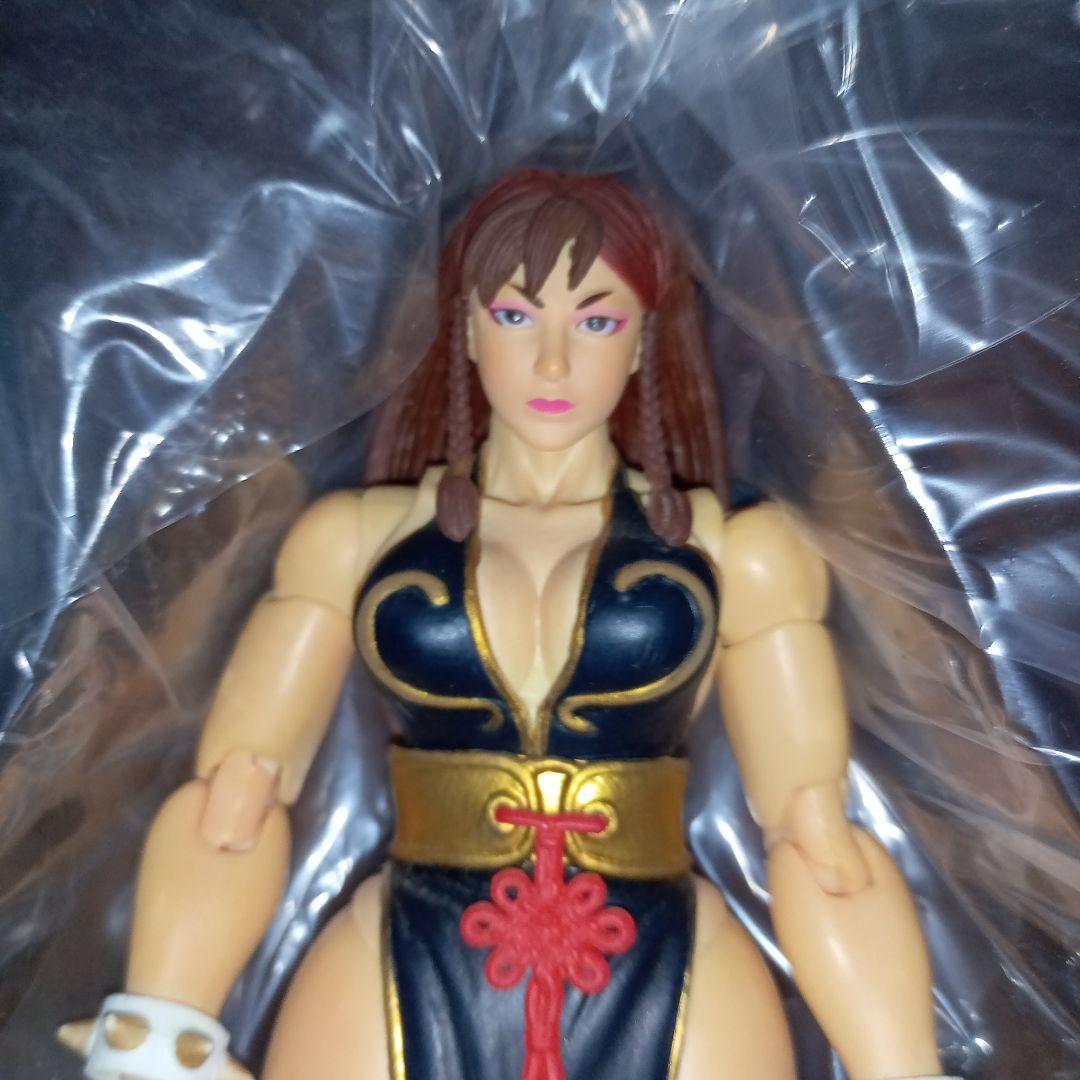 【最終価格】ストリートファイター V アクション　春麗　バトルコスチューム