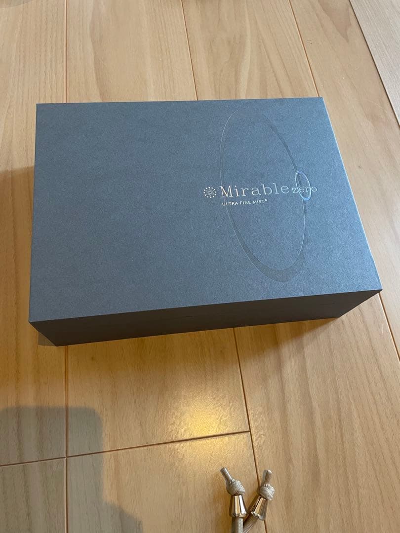 売り尽くしセール　ミラブルZERO 正規品証明あり、新品、未使用