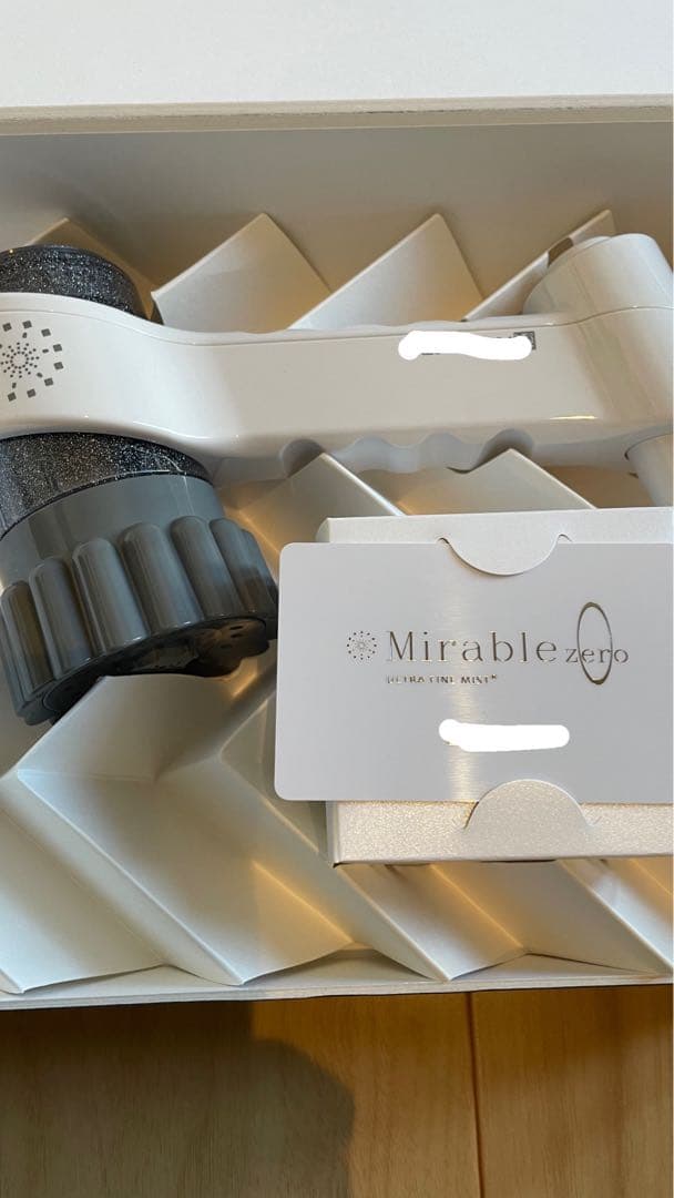 売り尽くしセール　ミラブルZERO 正規品証明あり、新品、未使用