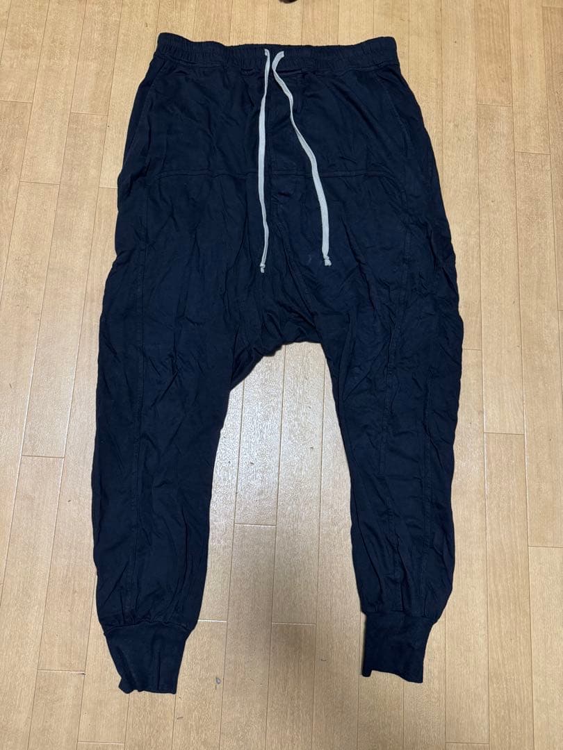 パンツ Rick Owens DRKSHDW PRISONNER DRAWSTRING