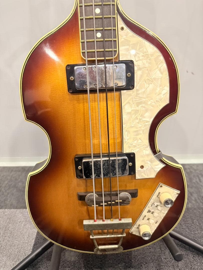 Greco グレコ バイオリンベース 1977年製 ヴィンテージ ハードケース付