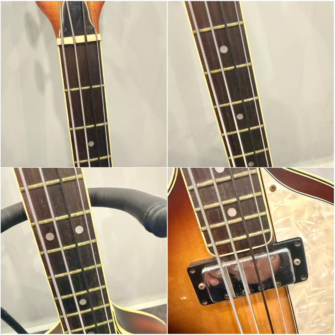 Greco グレコ バイオリンベース 1977年製 ヴィンテージ ハードケース付