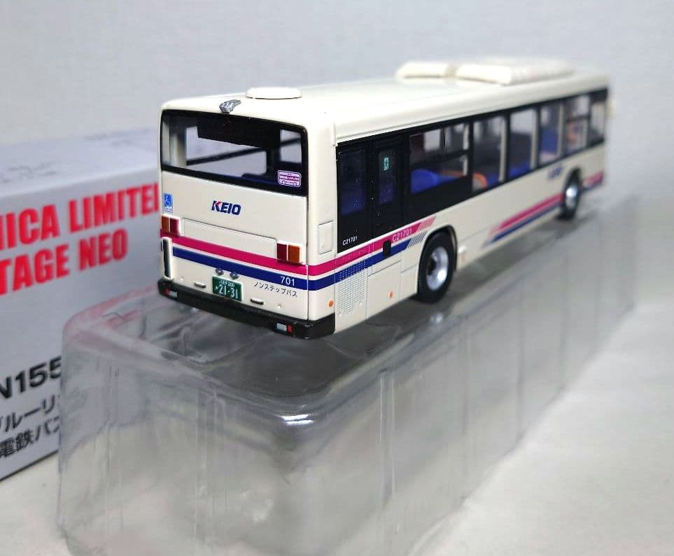 【TLV】LV-N155c 日野ブルーリボン 京王電鉄バス