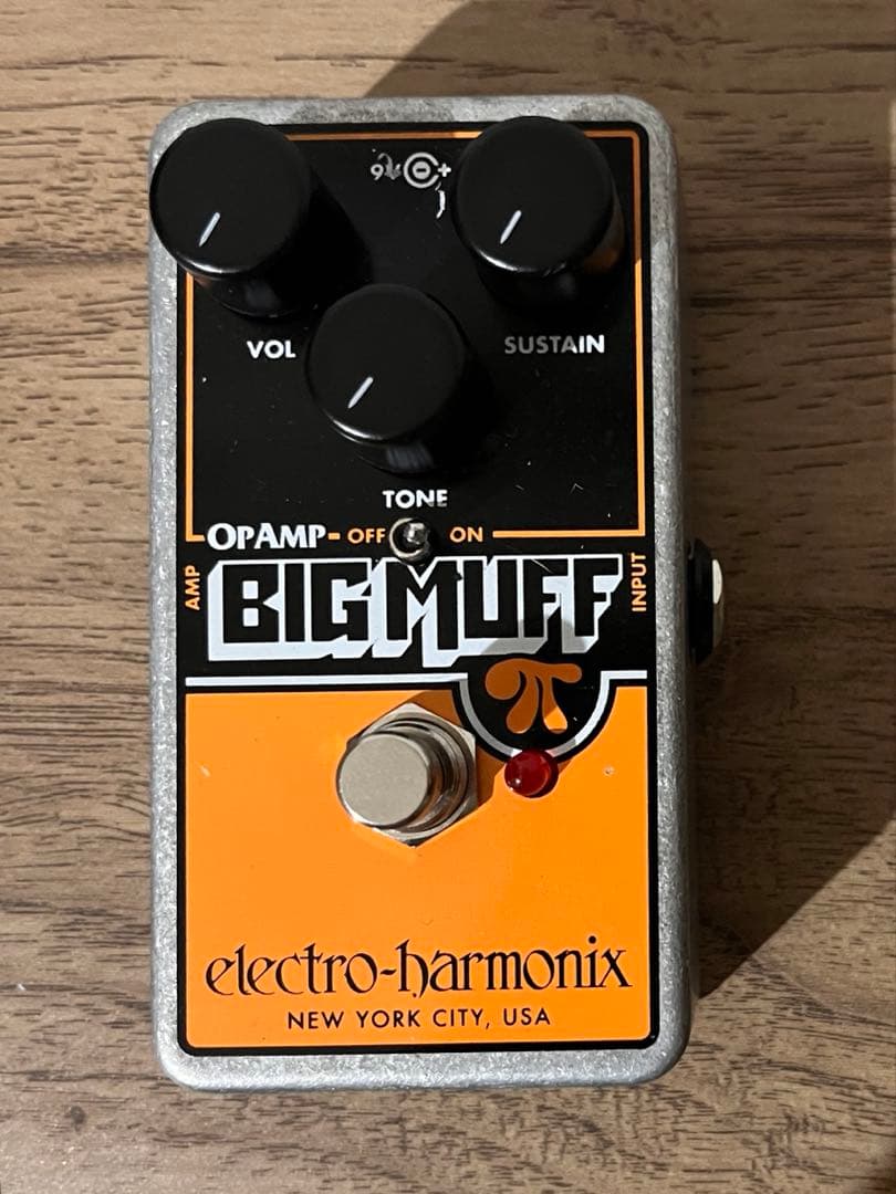 electro-harmonix BIG MUFF OPAMP エレハモ