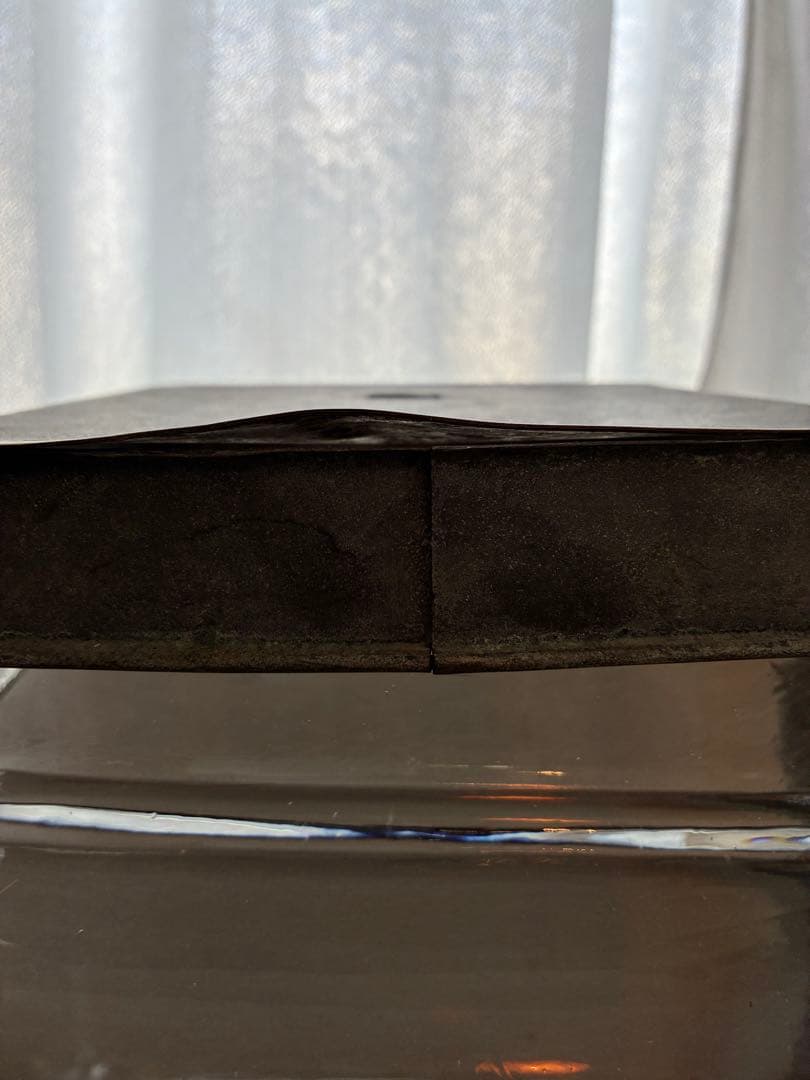 大正 特大 菓子瓶 ガラス瓶 気泡 ゆらゆらガラス 戦前 古道具 アンティーク